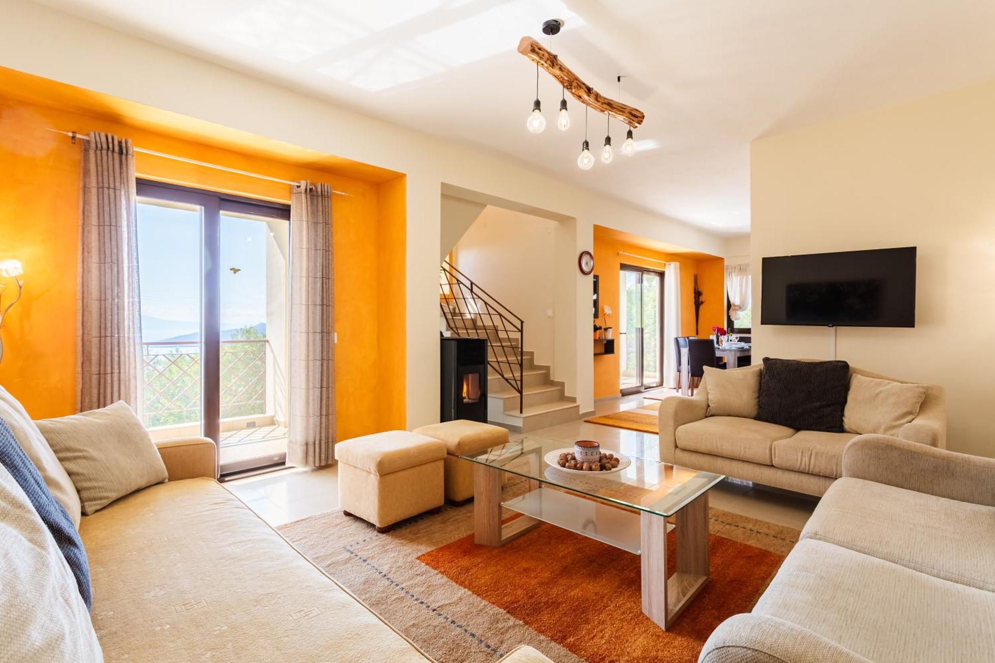 Villa Armonia, Sunset View And Relaxing Beach Vibe Proastion Luaran gambar