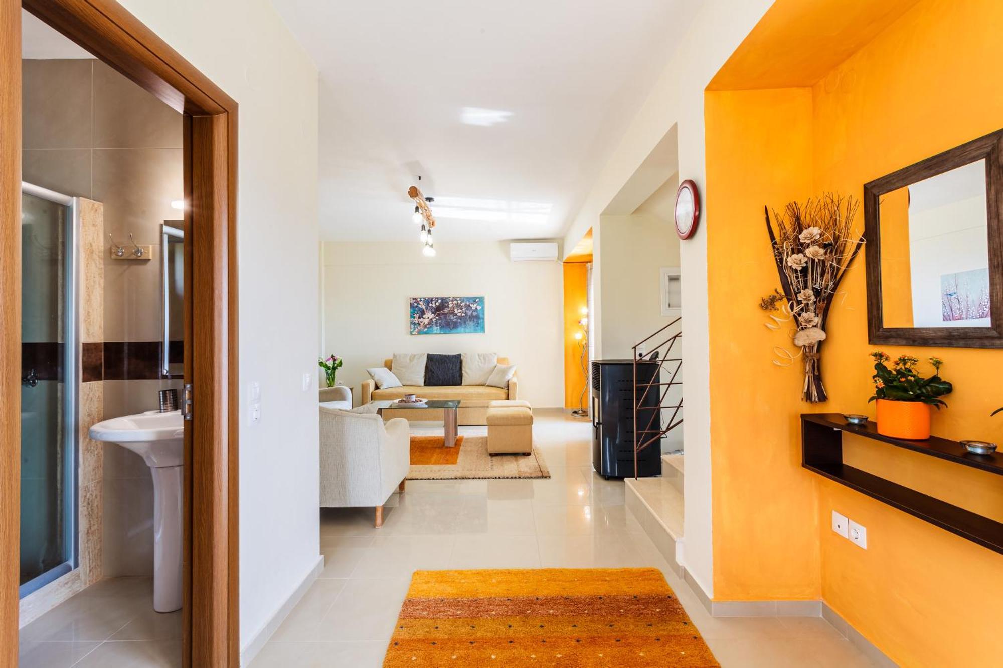 Villa Armonia, Sunset View And Relaxing Beach Vibe Proastion Luaran gambar